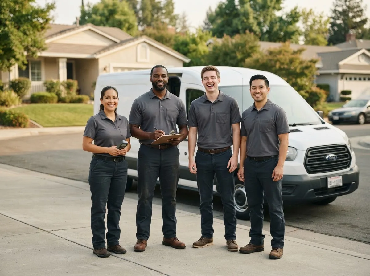 Licensed water damage restoration technician near Grass Valley, CA